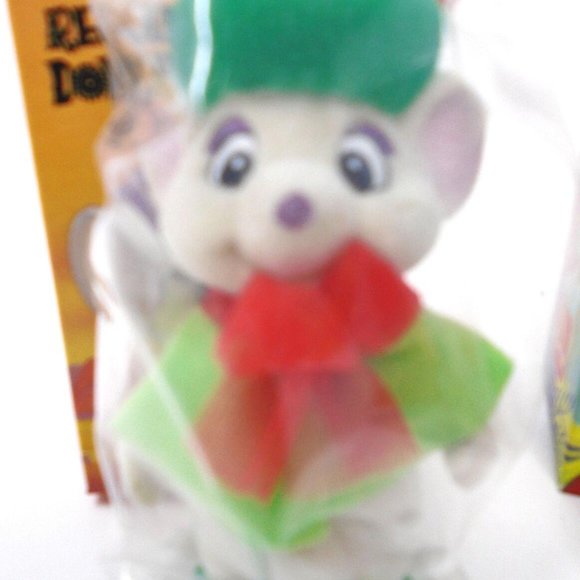 Adorable Vintage Unopened 1999 Disney Rescuers Down Under McDonalds set of 2 Ber - Picture 4 of 8